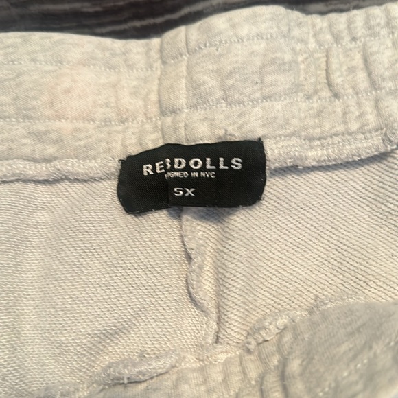 REBDOLLS “flaws” sweatshirt & sweatpants set - Picture 4 of 5